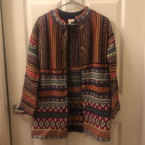 NWOT Anthropologie Long Sweater